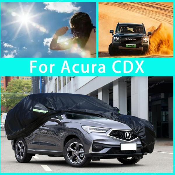 Car Covers |  For Acura Cdx Outdoor Protection Full Car Covers Snow Cover Sunshade Waterproof Dustproof Exterior Car Accessories Car Covers Car Covers