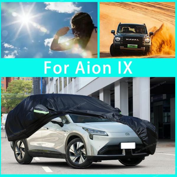 Car Covers |  For Aion Lx Outdoor Protection Full Car Covers Snow Cover Sunshade Waterproof Dustproof Exterior Car Accessories Car Covers Car Covers