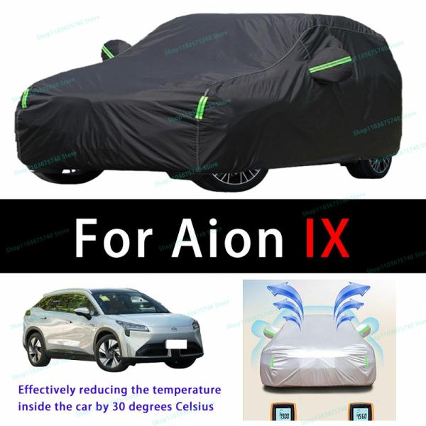 Car Covers |  For Aion Lx Outdoor Sun Protection Uv Cooling And Exposure To Sunlight Dustproof And Rainproof Car Covers Car Covers