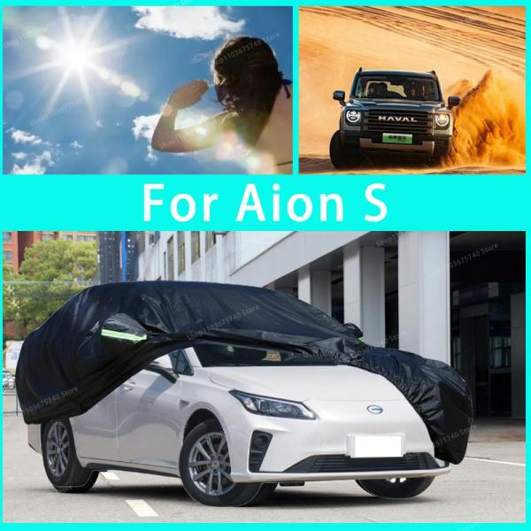 Car Covers |  For Aion S Outdoor Protection Full Car Covers Snow Cover Sunshade Waterproof Dustproof Exterior Car Accessories Car Covers Car Covers