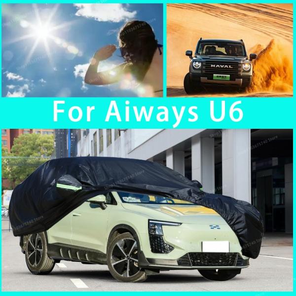 Car Covers |  For Aiways U6 Outdoor Protection Full Car Covers Snow Cover Sunshade Waterproof Dustproof Exterior Car Accessories Car Covers Car Covers