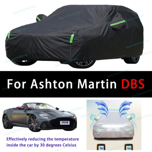 Car Covers |  For Ashton Martin Dbs Outdoor Sun Protection Uv Cooling And Exposure To Sunlight Dustproof And Rainproof Car Covers Car Covers