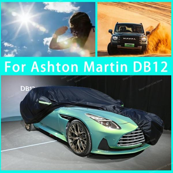 Car Covers |  For Aston Martin Db12 Outdoor Protection Full Car Covers Snow Cover Sunshade Waterproof Dustproof Exterior Car Accessories Car Covers Car Covers