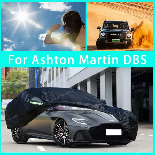 Car Covers |  For Aston Martin Dbs Outdoor Protection Full Car Covers Snow Cover Sunshade Waterproof Dustproof Exterior Car Accessories Car Covers Car Covers