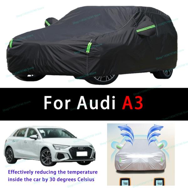 Car Covers |  For Audi A3 Outdoor Sun Protection Uv Cooling And Rxposure To Dunlight Dustproof And Rainproof Car Covers Car Covers