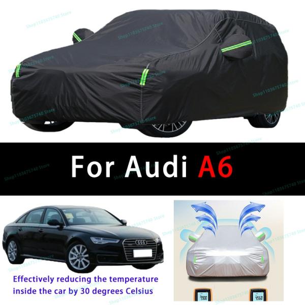 Car Covers |  For Audi A6 Outdoor Sun Protection Uv Cooling And Exposure To Sunlight Dustproof And Rainproof Car Covers Car Covers