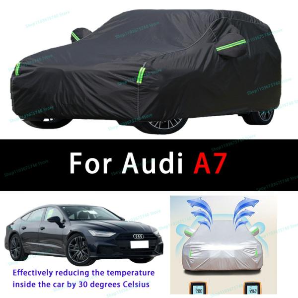 Car Covers |  For Audi A7 Outdoor Sun Protection Uv Cooling And Exposure To Sunlight Dustproof And Rainproof Car Covers Car Covers