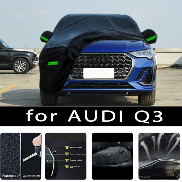 Car Covers |  For Audi Q3 Outdoor Protection Full Car Covers Snow Cover Sunshade Waterproof Dustproof Exterior Car Accessories Car Covers Car Covers