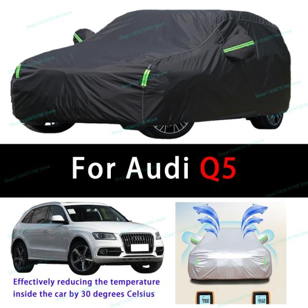 Car Covers |  For Audi Q5 Outdoor Sun Protection Uv Cooling And Exposure To Sunlight Dustproof And Rainproof Car Covers Car Covers