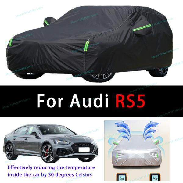 Car Covers |  For Audi Rs5 Outdoor Sun Protection Uv Cooling And Exposure To Sunlight Dustproof And Rainproof Car Covers Car Covers