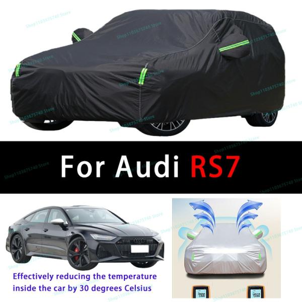 Car Covers |  For Audi Rs7 Outdoor Sun Protection Uv Cooling And Exposure To Sunlight Dustproof And Rainproof Car Covers Car Covers