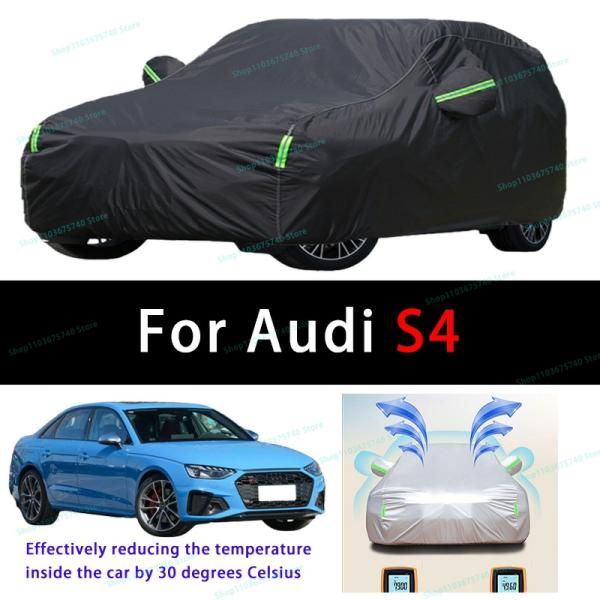 Car Covers |  For Audi S4 Outdoor Sun Protection Uv Cooling And Exposure To Sunlight Dustproof And Rainproof Car Covers Car Covers