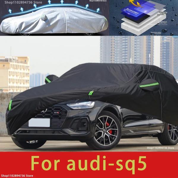 Car Covers |  For Audi Sq5 Fit Outdoor Protection Full Car Covers Snow Cover Sunshade Waterproof Dustproof Exterior Black Car Cover Car Covers Car Covers