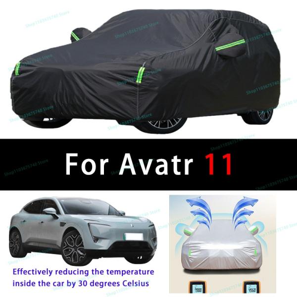 Car Covers |  For Avatr 11 Outdoor Sun Protection Uv Cooling And Exposure To Sunlight Dustproof And Rainproof Car Covers Car Covers