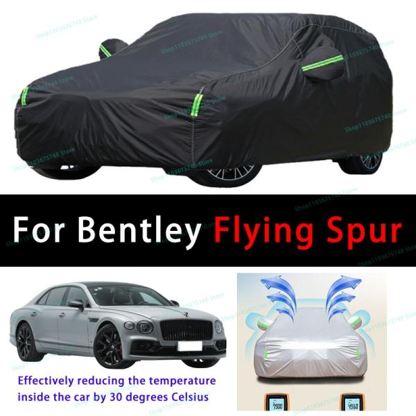 Car Covers |  For Bentley Flying Spur Outdoor Sun Protection Uv Cooling And Exposure To Sunlight Dustproof And Rainproof Car Covers Car Covers