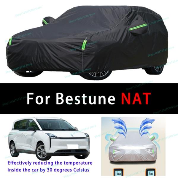 Car Covers |  For Bestune Nat Outdoor Sun Protection Uv Cooling And Exposure To Sunlight Dustproof And Rainproof Car Covers Car Covers