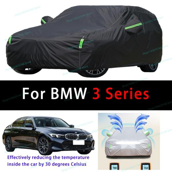 Car Covers |  For Bmw 3 Series Outdoor Sun Protection Uv Cooling And Exposure To Sunlight Dustproof And Rainproof Car Covers Car Covers