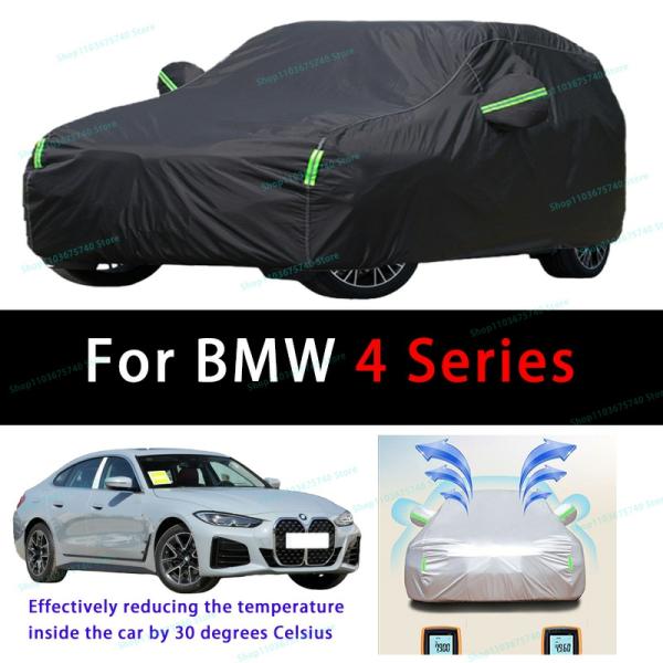 Car Covers |  For Bmw 4 Series Outdoor Sun Protection Uv Cooling And Exposure To Sunlight Dustproof And Rainproof Car Covers Car Covers