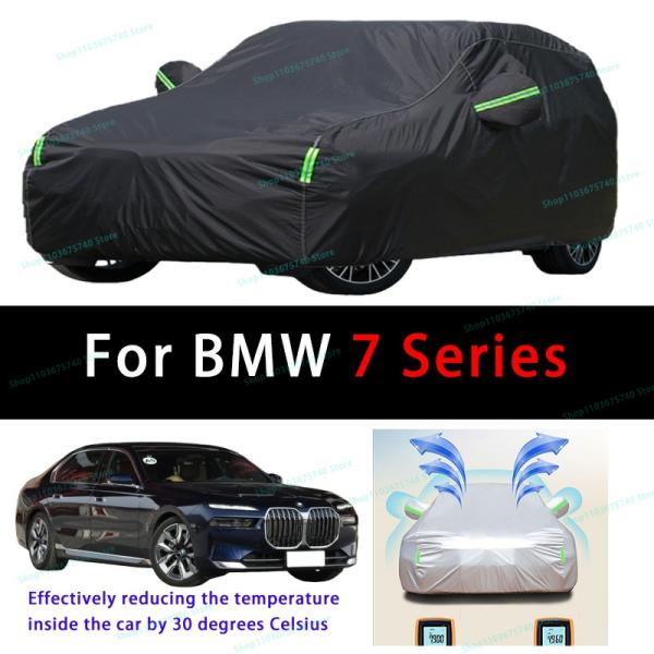 Car Covers |  For Bmw 7 Series Outdoor Sun Protection Uv Cooling And Exposure To Sunlight Dustproof And Rainproof Car Covers Car Covers