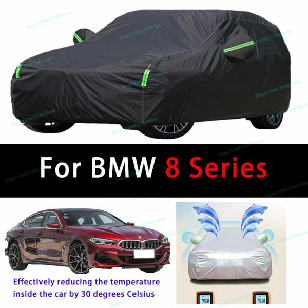 Car Covers |  For Bmw 8 Series Outdoor Sun Protection Uv Cooling And Exposure To Sunlight Dustproof And Rainproof Car Covers Car Covers