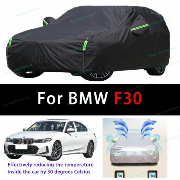 Car Covers |  For Bmw F30 Outdoor Sun Protection Uv Cooling And Exposure To Sunlight Dustproof And Rainproof Car Covers Car Covers