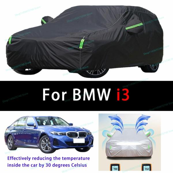 Car Covers |  For Bmw I3 Outdoor Sun Protection Uv Cooling And Exposure To Sunlight Dustproof And Rainproof Car Covers Car Covers