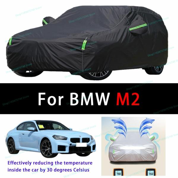 Car Covers |  For Bmw M2 Outdoor Sun Protection Uv Cooling And Exposure To Sunlight Dustproof And Rainproof Car Covers Car Covers