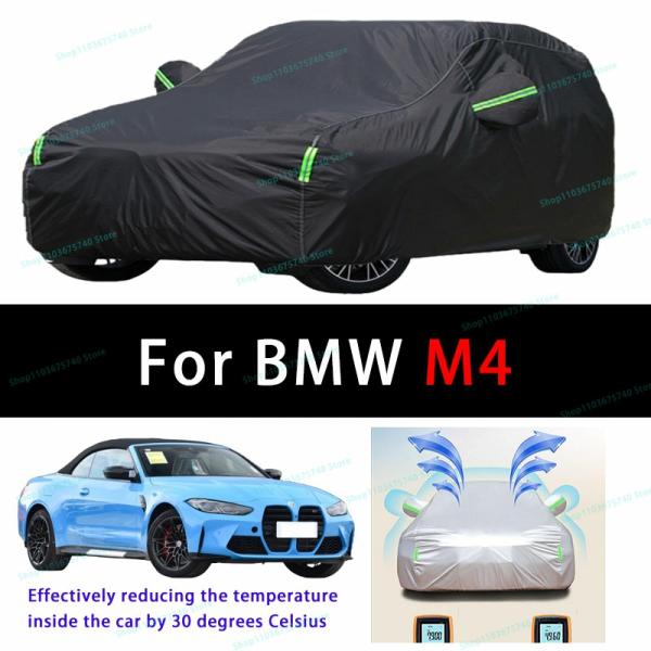 Car Covers |  For Bmw M4 Outdoor Sun Protection Uv Cooling And Exposure To Sunlight Dustproof And Rainproof Car Covers Car Covers