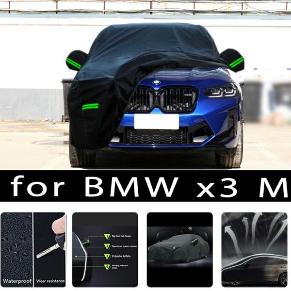 Car Covers |  For Bmw X3 M Outdoor Protection Full Car Covers Snow Cover Sunshade Waterproof Dustproof Exterior Car Accessories Car Covers Car Covers