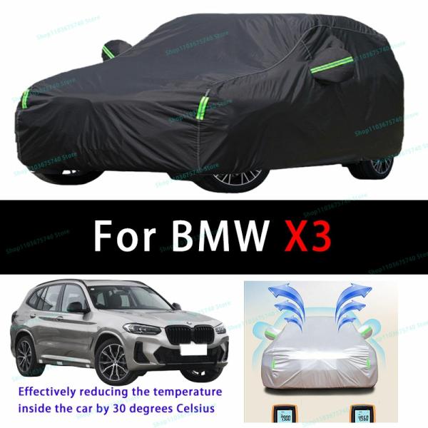 Car Covers |  For Bmw X3 Outdoor Sun Protection Uv Cooling And Exposure To Sunlight Dustproof And Rainproof Car Covers Car Covers