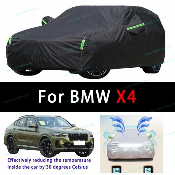 Car Covers |  For Bmw X4 Outdoor Sun Protection Uv Cooling And Exposure To Sunlight Dustproof And Rainproof Car Covers Car Covers