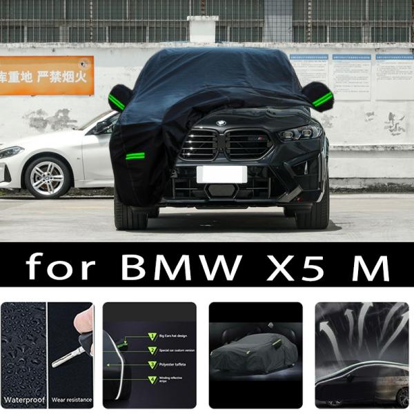 Car Covers |  For Bmw X5 M Outdoor Protection Full Car Covers Snow Cover Sunshade Waterproof Dustproof Exterior Car Accessories Car Covers Car Covers