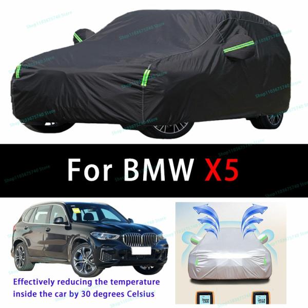 Car Covers |  For Bmw X5 Outdoor Sun Protection Uv Cooling And Exposure To Sunlight Dustproof And Rainproof Car Covers Car Covers