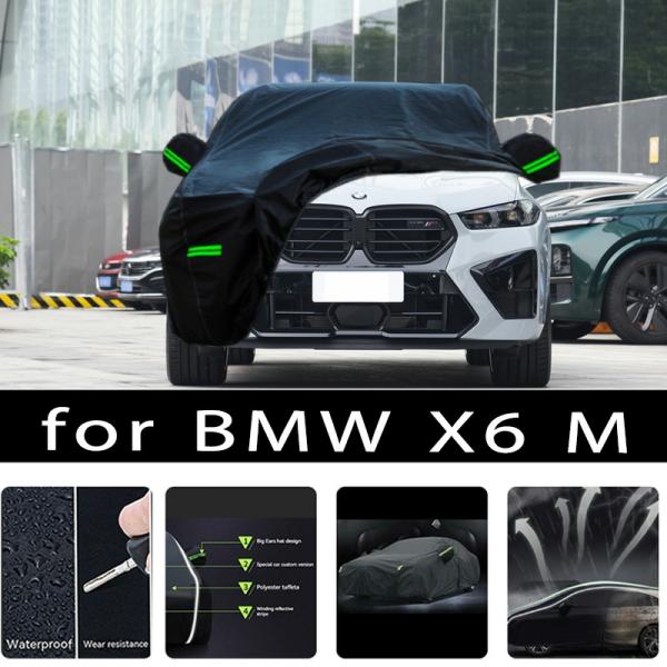 Car Covers |  For Bmw X6 M Outdoor Protection Full Car Covers Snow Cover Sunshade Waterproof Dustproof Exterior Car Accessories Car Covers Car Covers