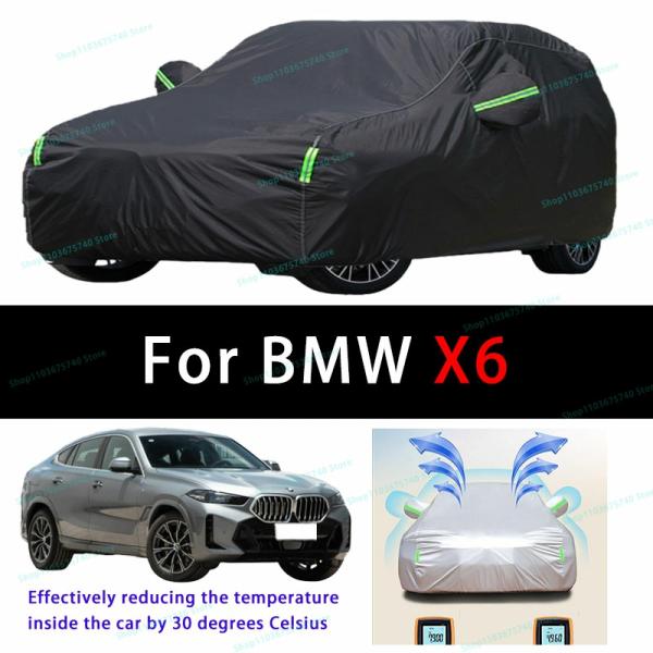 Car Covers |  For Bmw X6 Outdoor Sun Protection Uv Cooling And Exposure To Sunlight Dustproof And Rainproof Car Covers Car Covers