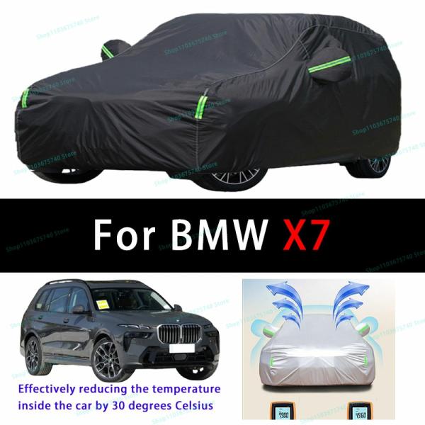 Car Covers |  For Bmw X7 Outdoor Sun Protection Uv Cooling And Exposure To Sunlight Dustproof And Rainproof Car Covers Car Covers