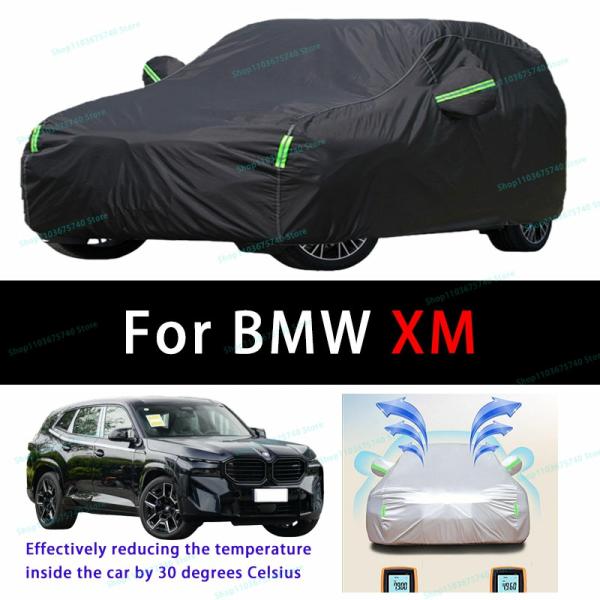 Car Covers |  For Bmw Xm Outdoor Sun Protection Uv Cooling And Exposure To Sunlight Dustproof And Rainproof Car Covers Car Covers