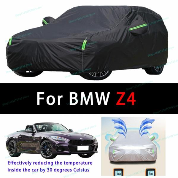 Car Covers |  For Bmw Z4 Outdoor Sun Protection Uv Cooling And Exposure To Sunlight Dustproof And Rainproof Car Covers Car Covers