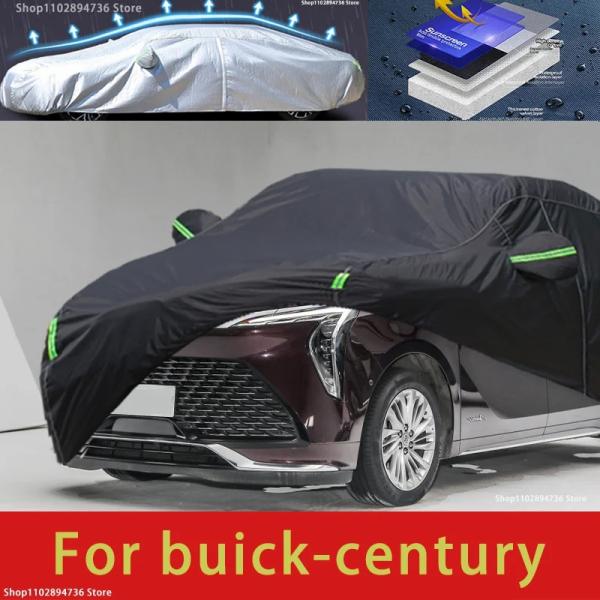 Car Covers |  For Buick Century Fit Outdoor Protection Full Car Covers Snow Cover Sunshade Waterproof Dustproof Exterior Black Car Cover Car Covers Car Covers