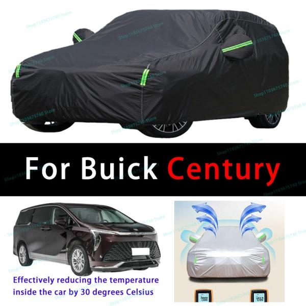 Car Covers |  For Buick Century Outdoor Sun Protection Uv Cooling And Exposure To Sunlight Dustproof And Rainproof Car Covers Car Covers