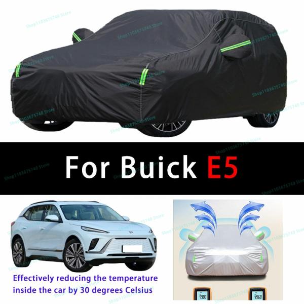 Car Covers |  For Buick E5 Outdoor Sun Protection Uv Cooling And Exposure To Sunlight Dustproof And Rainproof Car Covers Car Covers