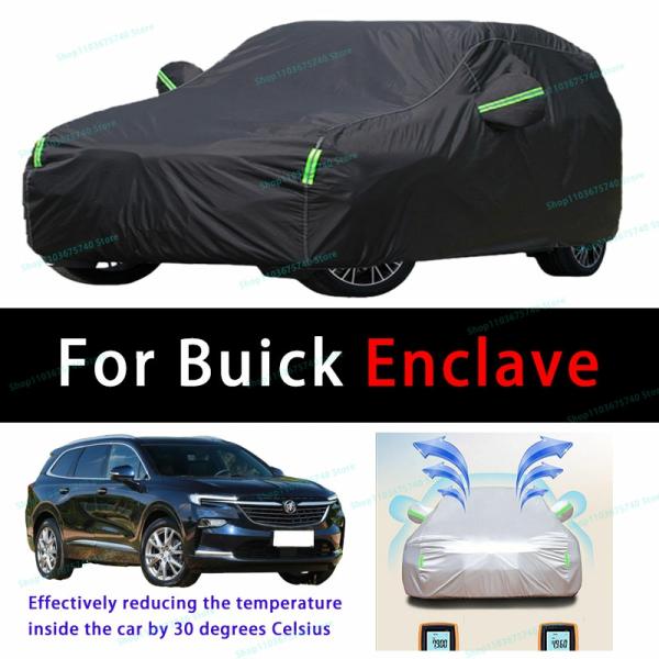 Car Covers |  For Buick Enclave Outdoor Sun Protection Uv Cooling And Exposure To Sunlight Dustproof And Rainproof Car Covers Car Covers