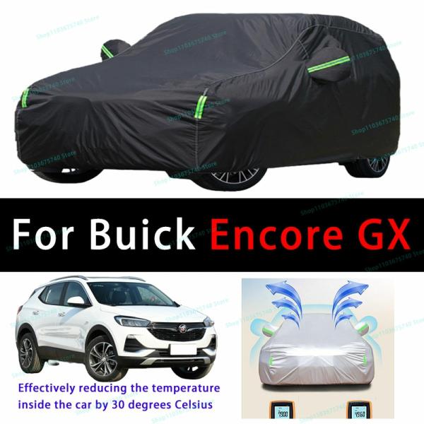 Car Covers |  For Buick Encore Gx Outdoor Sun Protection Uv Cooling And Exposure To Sunlight Dustproof And Rainproof Car Covers Car Covers