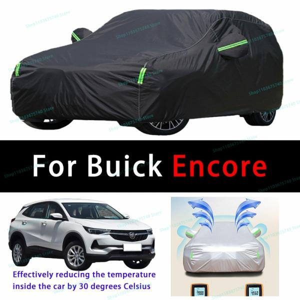 Car Covers |  For Buick Encore Outdoor Sun Protection Uv Cooling And Exposure To Sunlight Dustproof And Rainproof Car Covers Car Covers