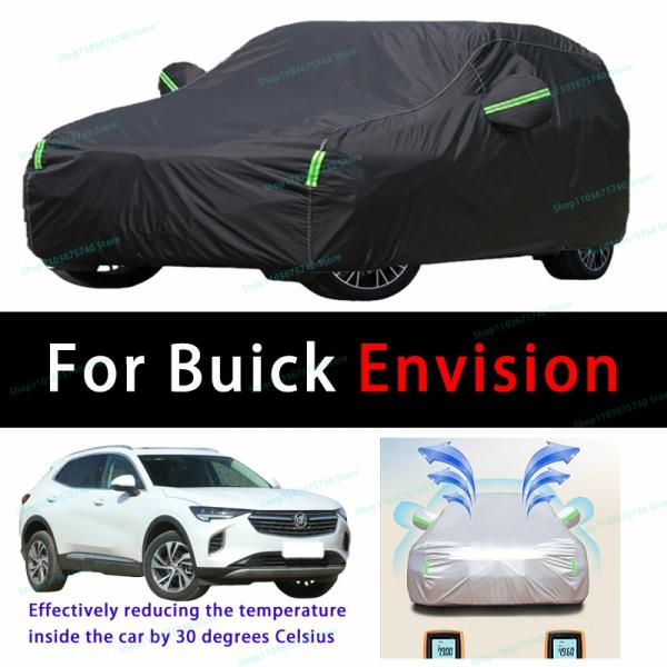 Car Covers |  For Buick Envision Outdoor Sun Protection Uv Cooling And Exposure To Sunlight Dustproof And Rainproof Car Covers Car Covers