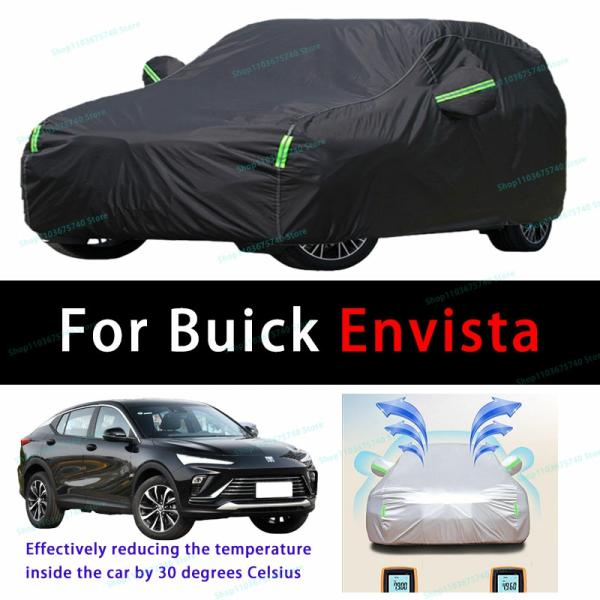 Car Covers |  For Buick Envista Outdoor Sun Protection Uv Cooling And Exposure To Sunlight Dustproof And Rainproof Car Covers Car Covers