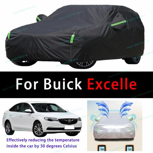 Car Covers |  For Buick Excelle Q5 Outdoor Sun Protection Uv Cooling And Exposure To Sunlight Dustproof And Rainproof Car Covers Car Covers