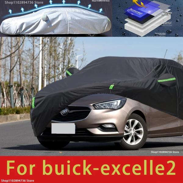 Car Covers |  For Buick Excelle2 Fit Outdoor Protection Full Car Covers Snow Cover Sunshade Waterproof Dustproof Exterior Black Car Cover Car Covers Car Covers