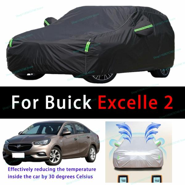 Car Covers |  For Buick Excelle2 Outdoor Sun Protection Uv Cooling And Exposure To Sunlight Dustproof And Rainproof Car Covers Car Covers