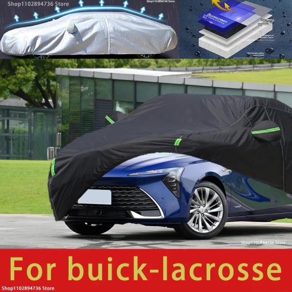 Car Covers |  For Buick Lacrosse Fit Outdoor Protection Full Car Covers Snow Cover Sunshade Waterproof Dustproof Exterior Black Car Cover Car Covers Car Covers